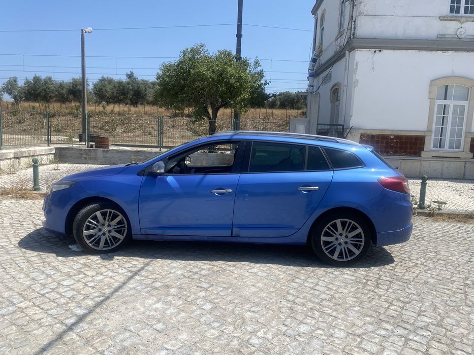 Renault Megane 1.5 dci 110 cv Gt line