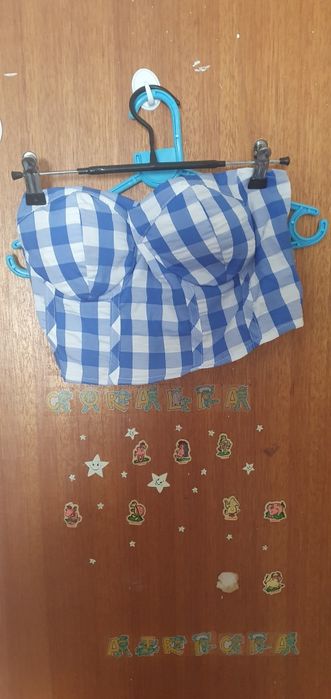 Conjunto de tope e calças