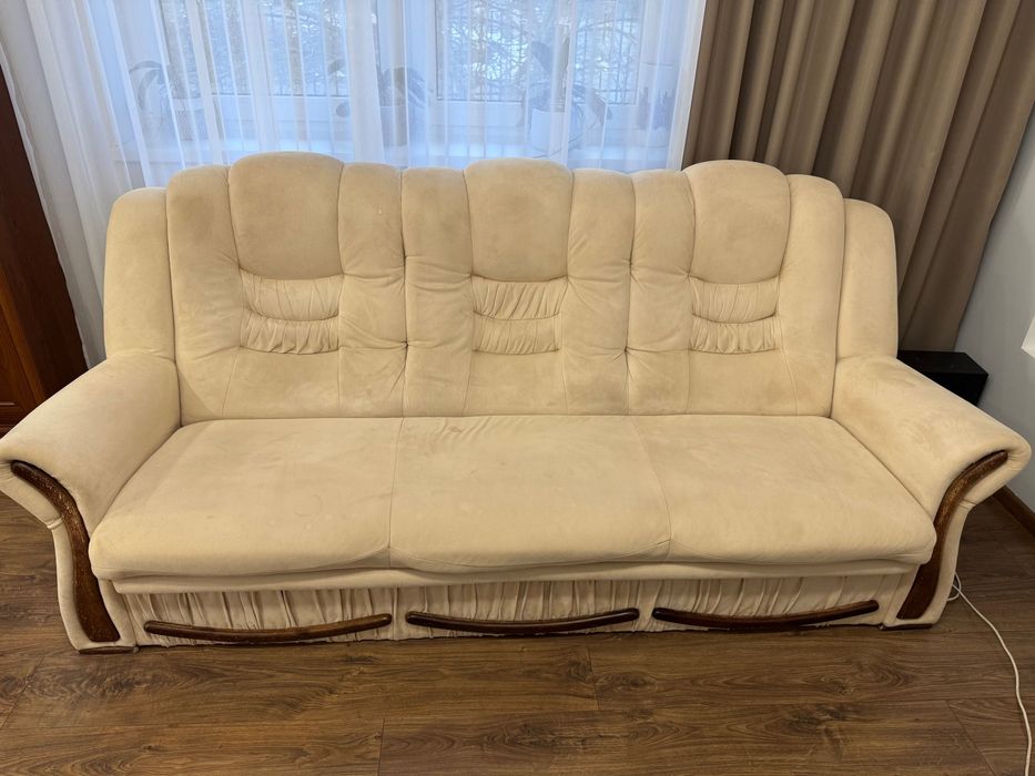 Komplet wypoczynkowy 3+2+1