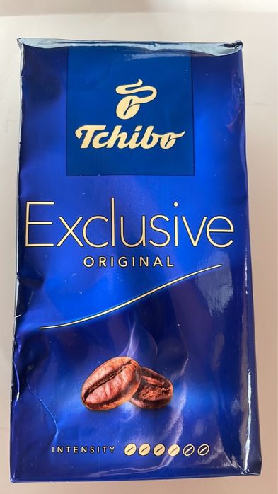 Молотый кофе Чибо Ексклюзив 500г / молота кава Tchibo Exclusive 500g