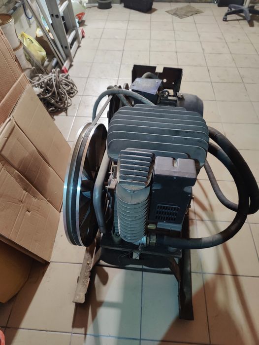 Компресор BALMA NS 39S+мотор 5kw+площадка ресівер