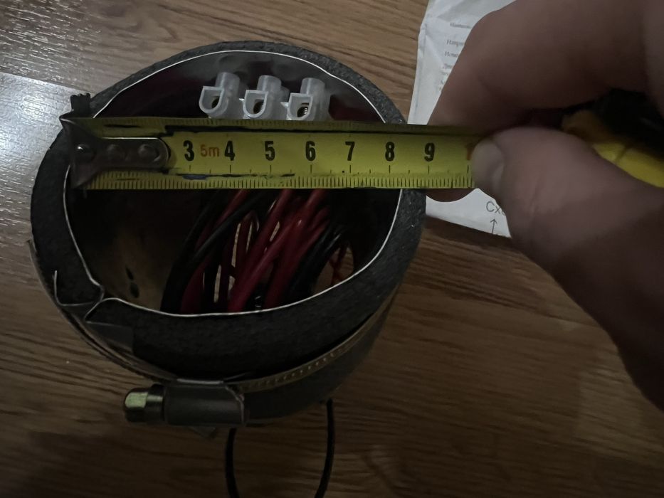 Підігрів паливного фільтра