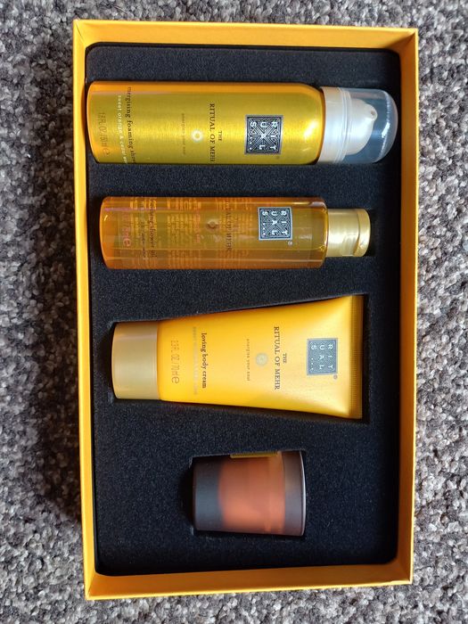 Coffret Rituals, The Fuzzy Duck, NIVEA, conjunto cuidados pele corpo