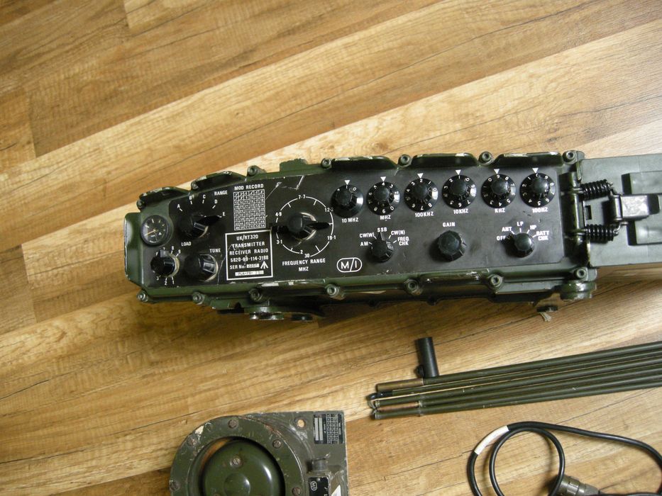 Radiostacja PRC 320 Clansman