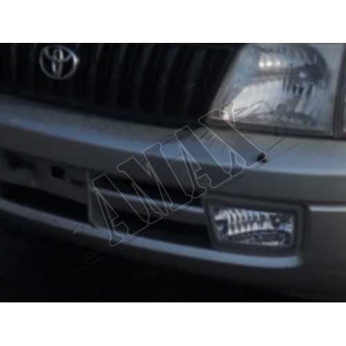 Передние противотуманные фары на Land Cruiser Prado 90 допы ПТФ