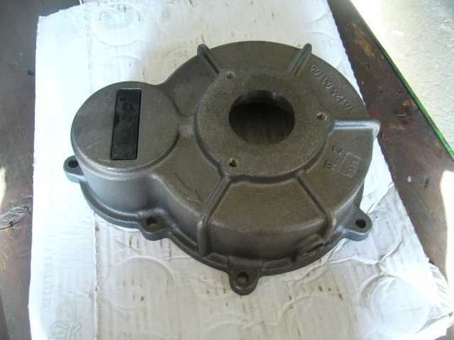 Beczkowóz. Pompa. Obudowa przekładni JUROP.