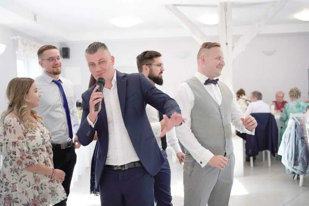 Dj Robson, Konferansjer   obsługa wesel i nie tylko