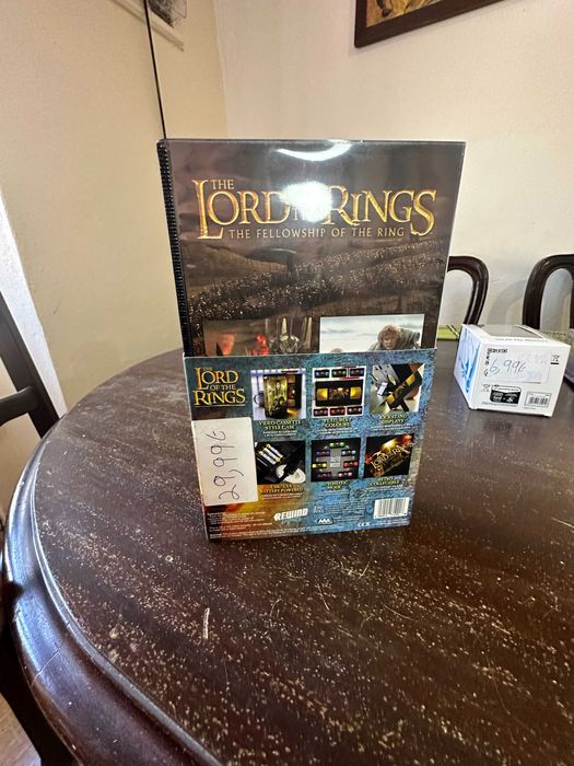 Cassete senhor dos aneis