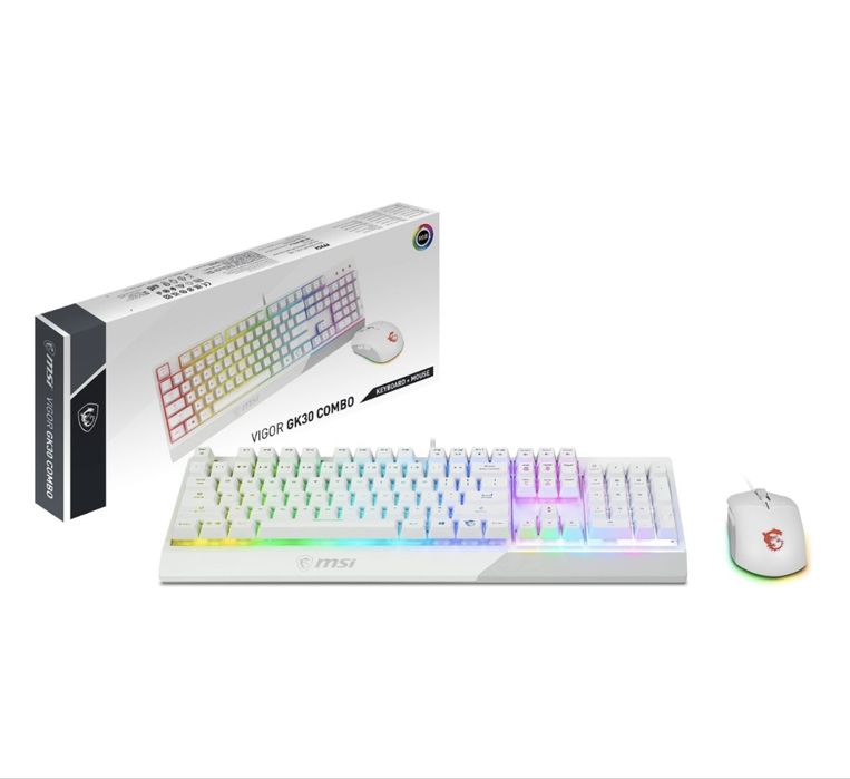 MSI VIGOR GK30 combo