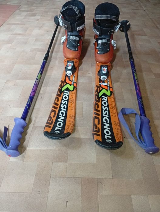 Терміново продаю лижі дитячі