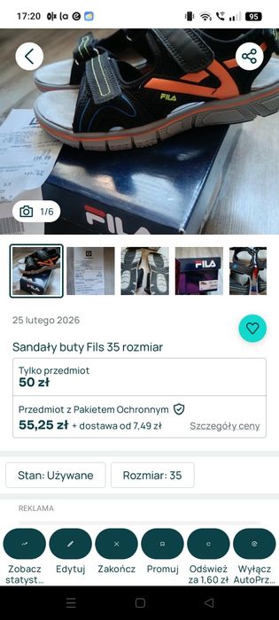 Ubrania buty dla chłopca