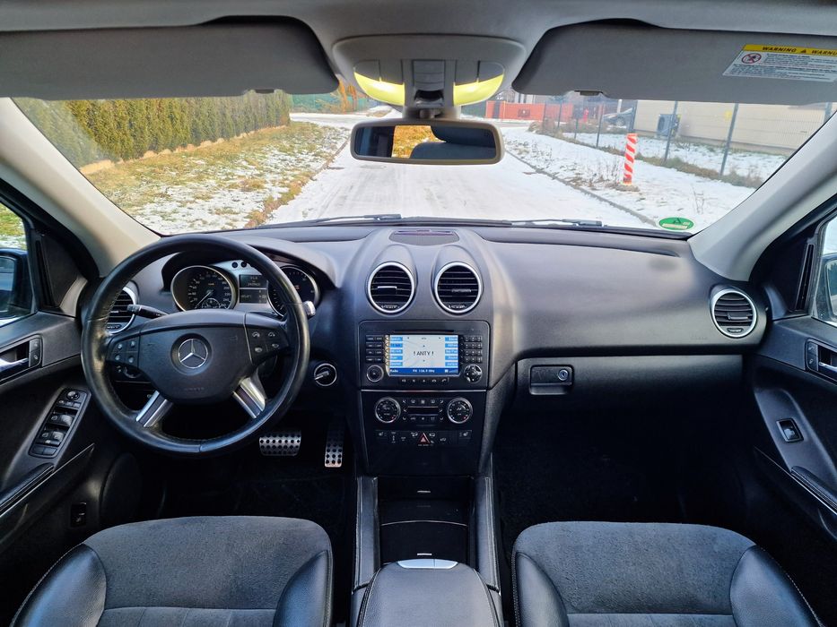 Mercedes ML320 CDI 224KM 4Matic, Harman/Kardon, Navi, HAK, Zimówki