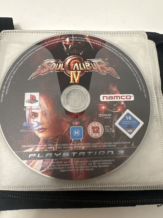 Soulcalibur IV płyta ps3