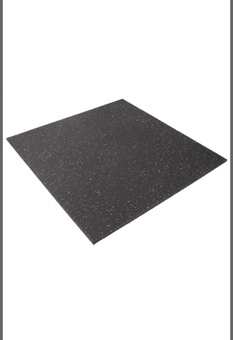 1x Pavimento placa borracha ginásio 1mx1m 15mm Novo