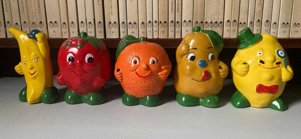 Figuras Decorativas - Frutas (preço unitário)