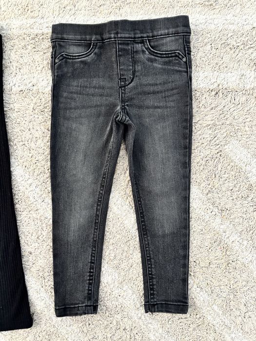 Штани палацо HM та джегінси на 2-3 роки 98см