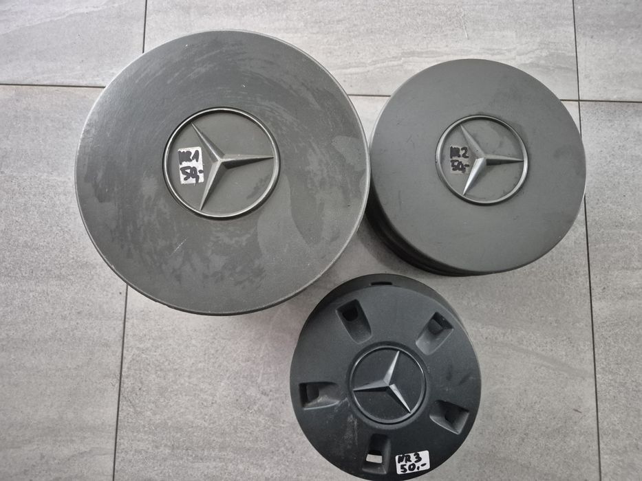 Mercedes-Benz Dekielki/Zaślepki