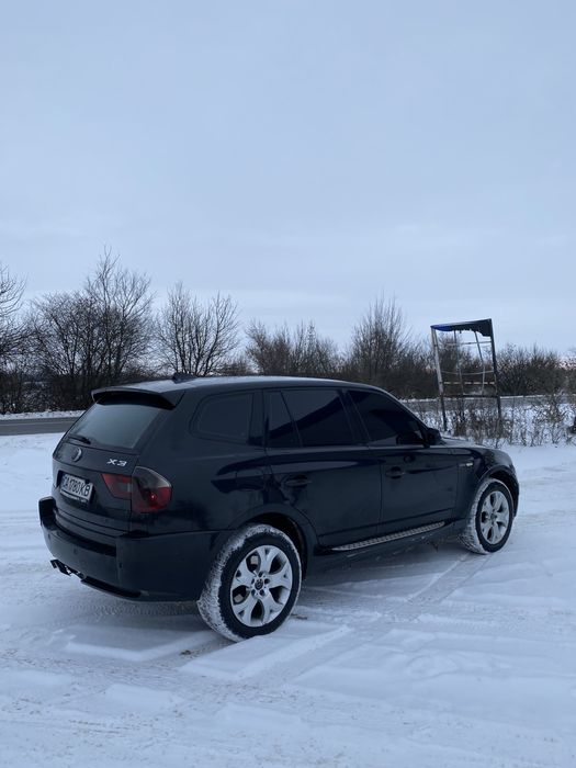 Bmw X3 2.0 дизель