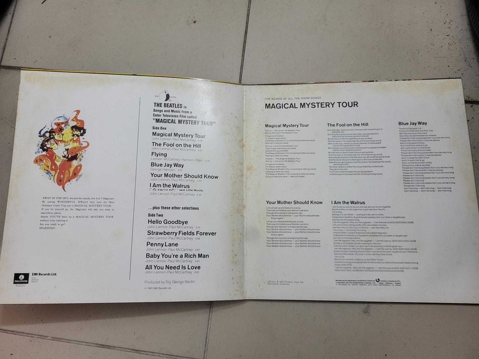 Disco vinil - Beatles