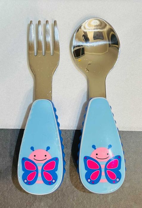 Kolorowe sztućce dla dzieci