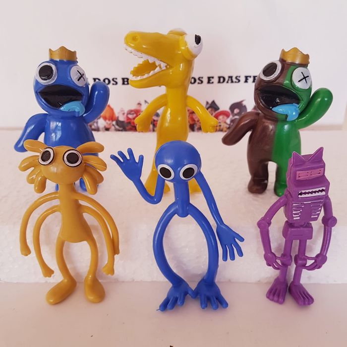 Conjunto 6 pcs Amigos Arco-Íris Roblox (Portes Incluidos)
Portes Regis