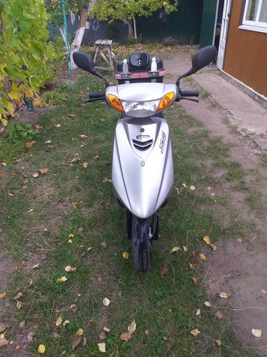 Скутер Yamaha Jog 36 с регистрацией