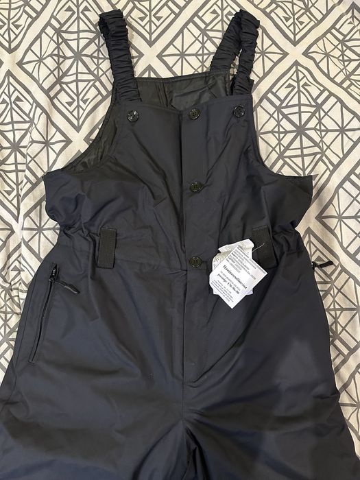 Теплі штани, напівкомбінезон