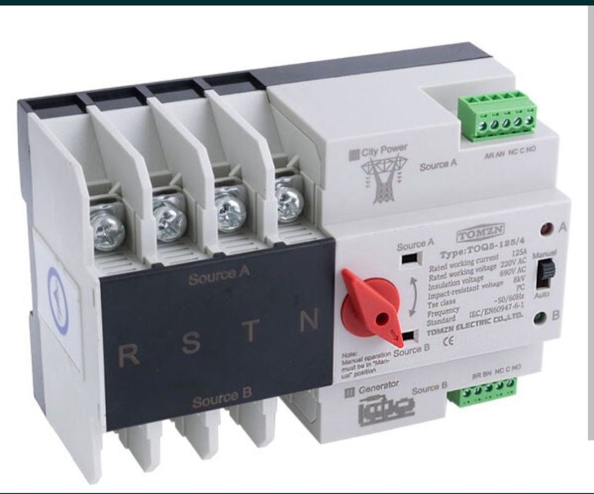 АВР Tomzn 4p 125a