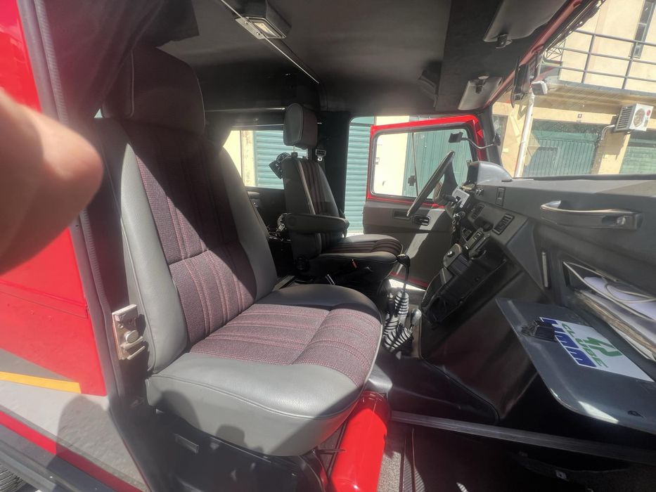 UMM Alter II  2.5 Turbo Diesel (1991 aceito retomas