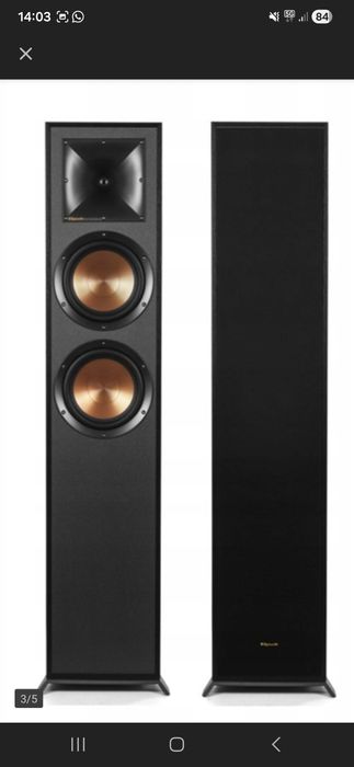 Kolumny podłogowe KLIPSCH R-625 FA