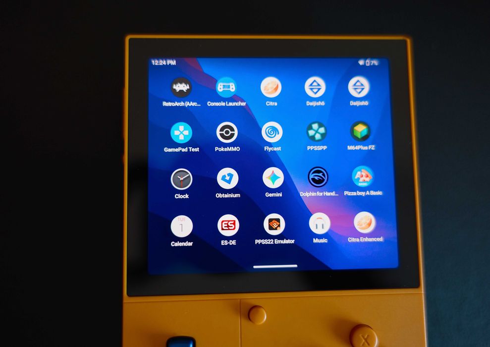 Retroid Pocket Classic PKM Yellow