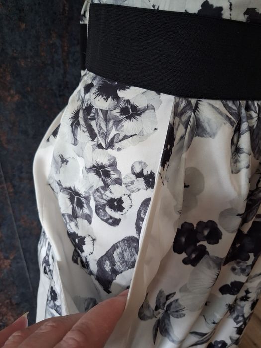 Elegancka sukienka casual modna wesele chrzciny komunia