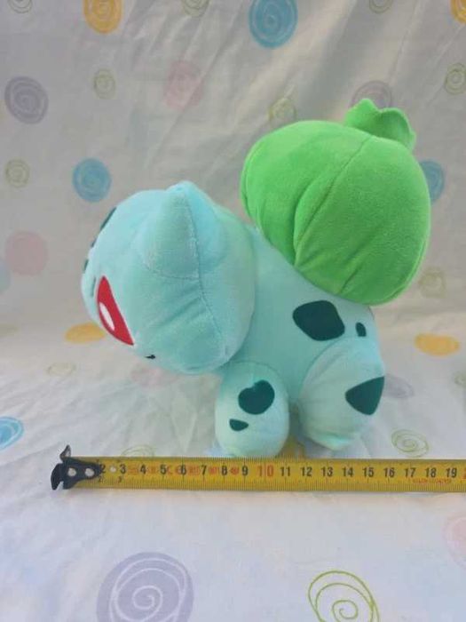 Pokémon peluche do pokémon Bulbasaur