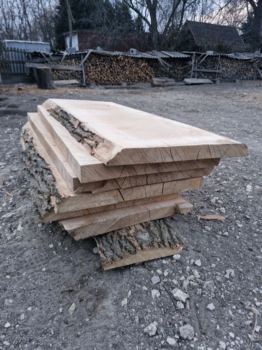 Deski jesionowe świerze