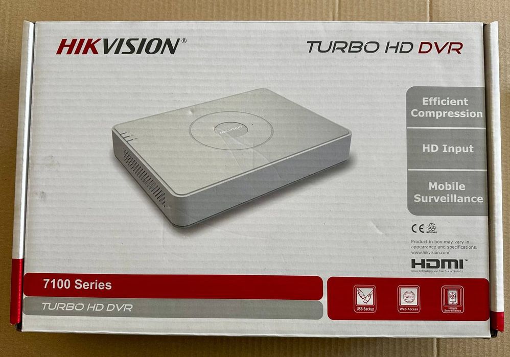 Hikvision DS-7116HQHI-F1/N 16-канальный Turbo HD видеорегистратор
