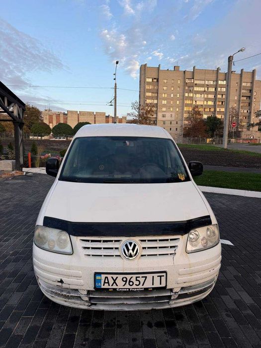 VW Caddy 1.4  2005 газ/бензин