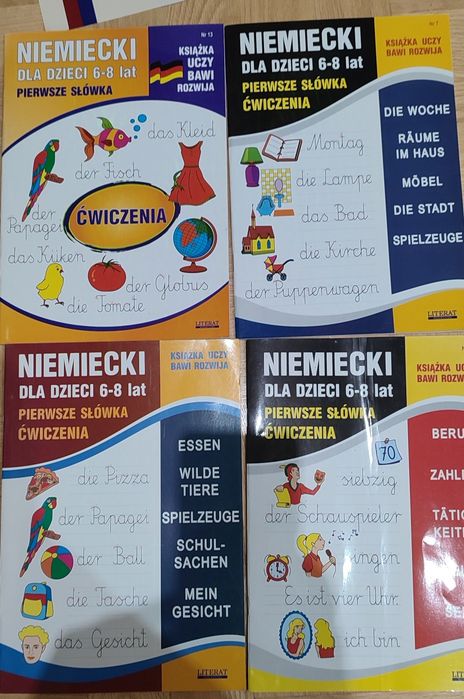 Zeszyty do naki niemieckiego