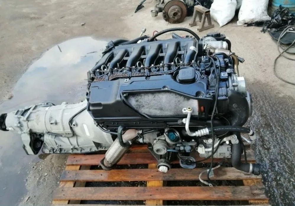 Двигатель, Головка (ГБЦ), АКПП BMW X5 E70 3.0 D, 3.0, 4.8 БМВ