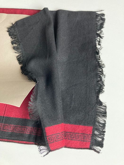 Szal, szalik męski, dwustronny
