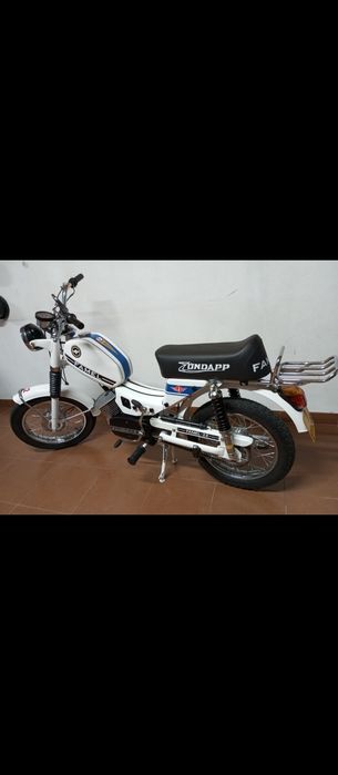 Zundapp Z2 restaurada