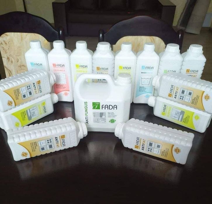 Побутова хімія Фада . В наявності зі знижкою. Доставка по всій Україні