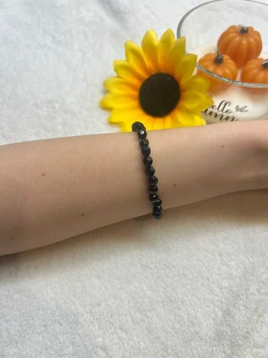 Bransoletka klasyczna classy Classic Basic aesthetic goth alternative 3