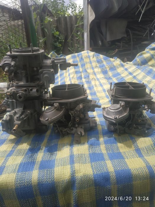 Карбюратори після ремонту