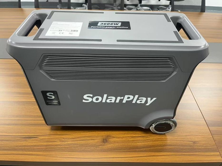 ‼️Зарядна станція‼️ 3840Wh/3600W SolarPlay Q3600Pro LiFePO4
