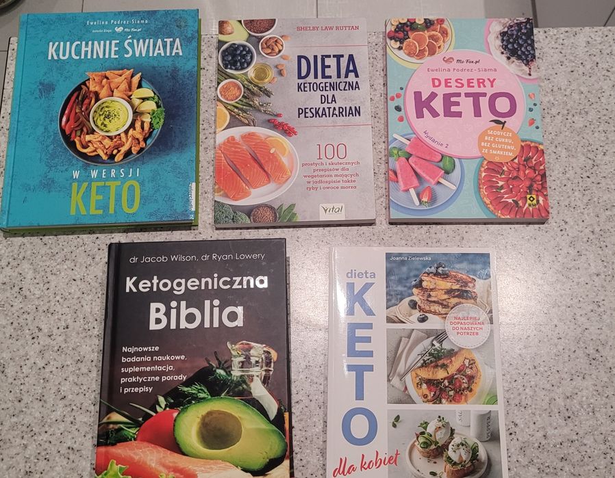 Książki dieta keto