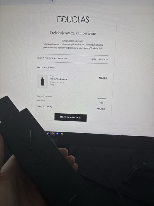 YSL Myslf Le Parfum