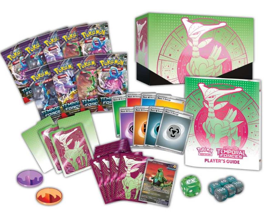 Pokemon TCG: TEMPORAL FORCES  Elite Trainer Box