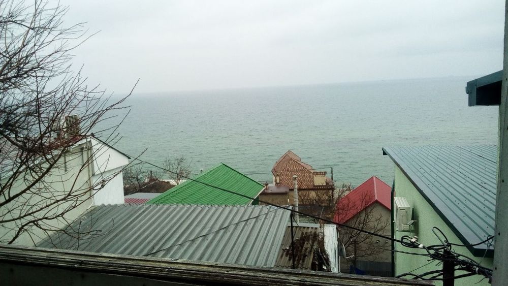 Курень у моря | 121 причал Отрада | 2 этажа | Балкон | Вид на море