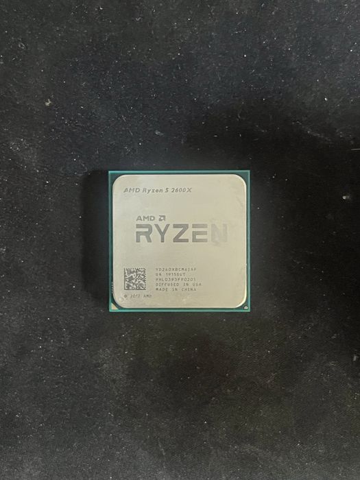 Processador AMD Ryzen 5 2600X