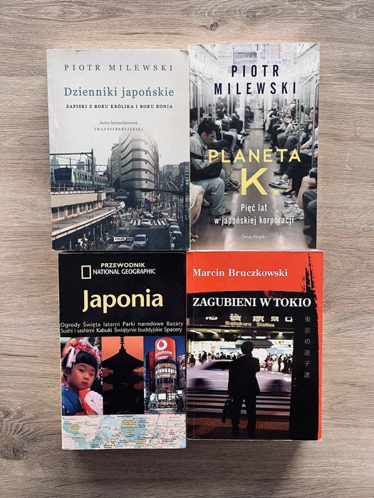 Milewski, Bruczkowski, przewodnik National Geographic Japonia